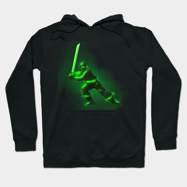 Cyber Ninja Hoodie by Cloudlie_store